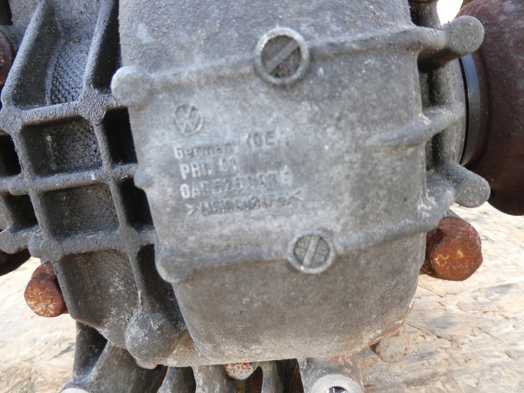 фото №6, Audi мост задний дифференциал дифференциал oar525083c