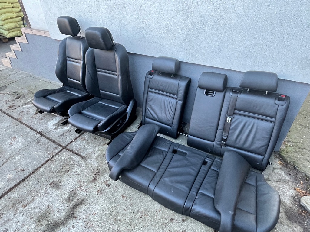 фото №9, Сидіння заднє сидіння bmw x5 e70 m-pakiet комплект шкіра uk