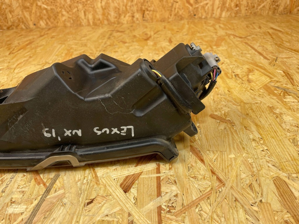 фото №12, Протитуманна фара бампера перед передній led правий lexus nx iv lift 2018-