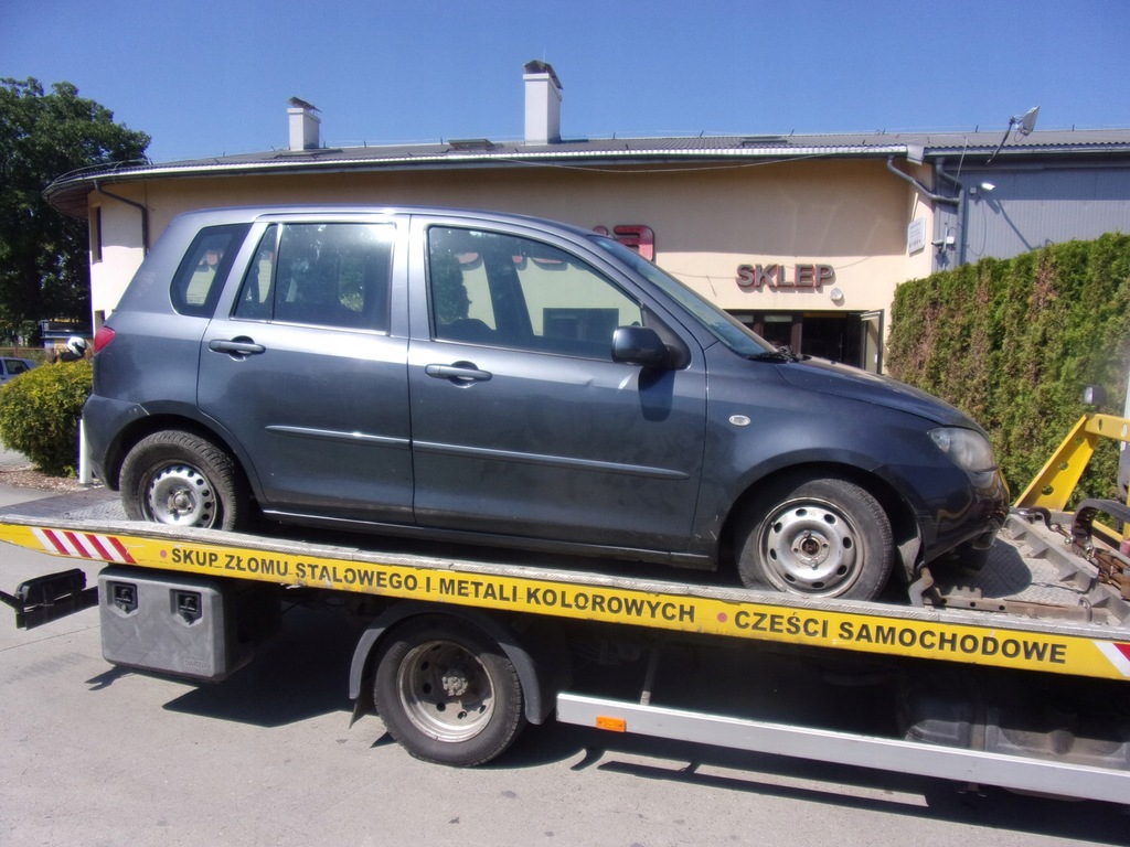 фото №4, Замок зажигания с ключ mazda 2 03-07