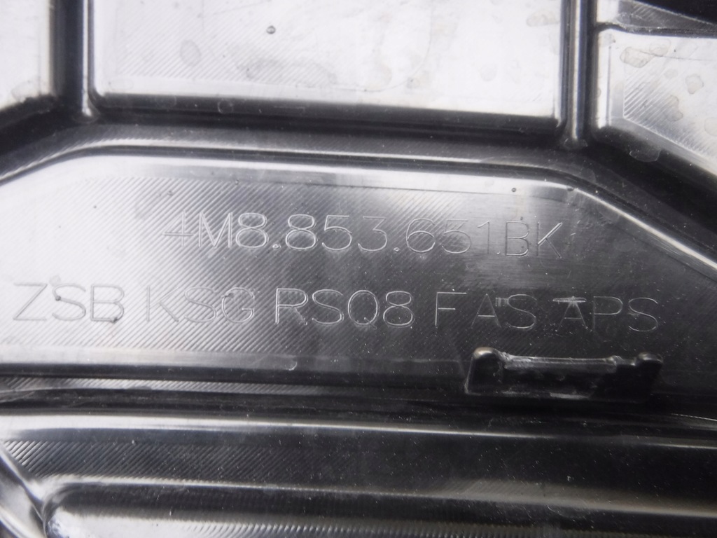 фото №14, Решітка радіатора решітка радіатора audi rsq8 rs q8 4m8 4m8853651