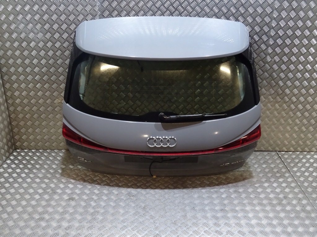 фото №1, Audi q4 e-tron кришка багажника задня кришка багажника багажника 89a