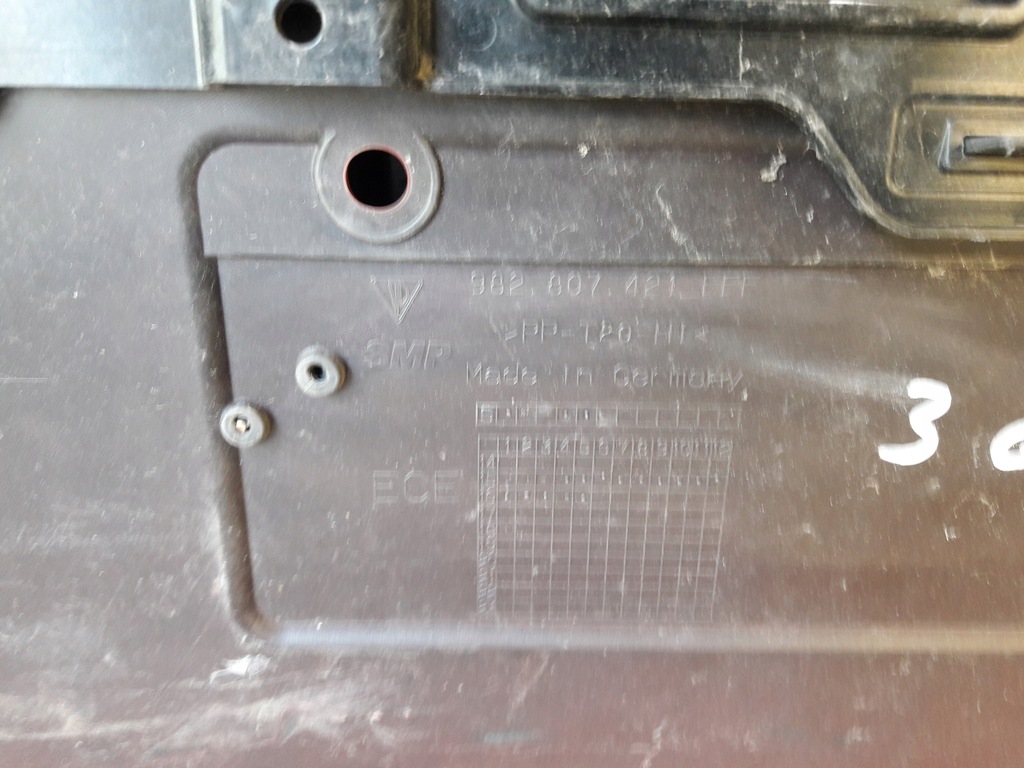 фото №12, 982807421 бампер задня porsche cayman ii 2016r