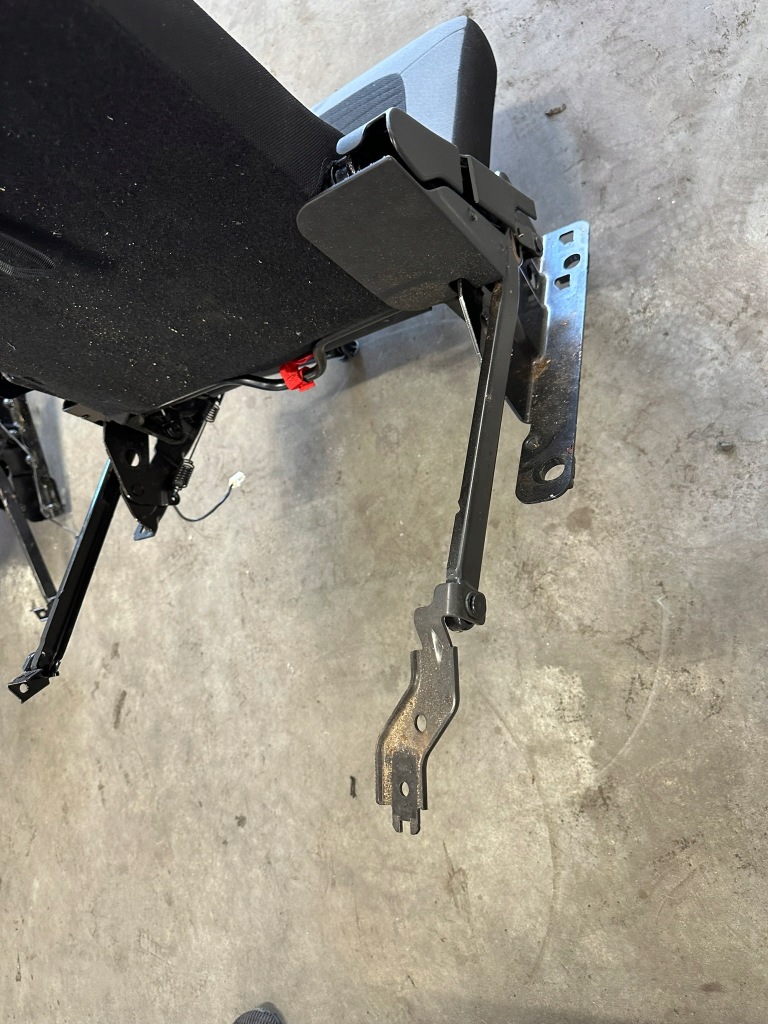 фото №5, C4 grand picasso ii сиденье правый задняя trzeci ряд