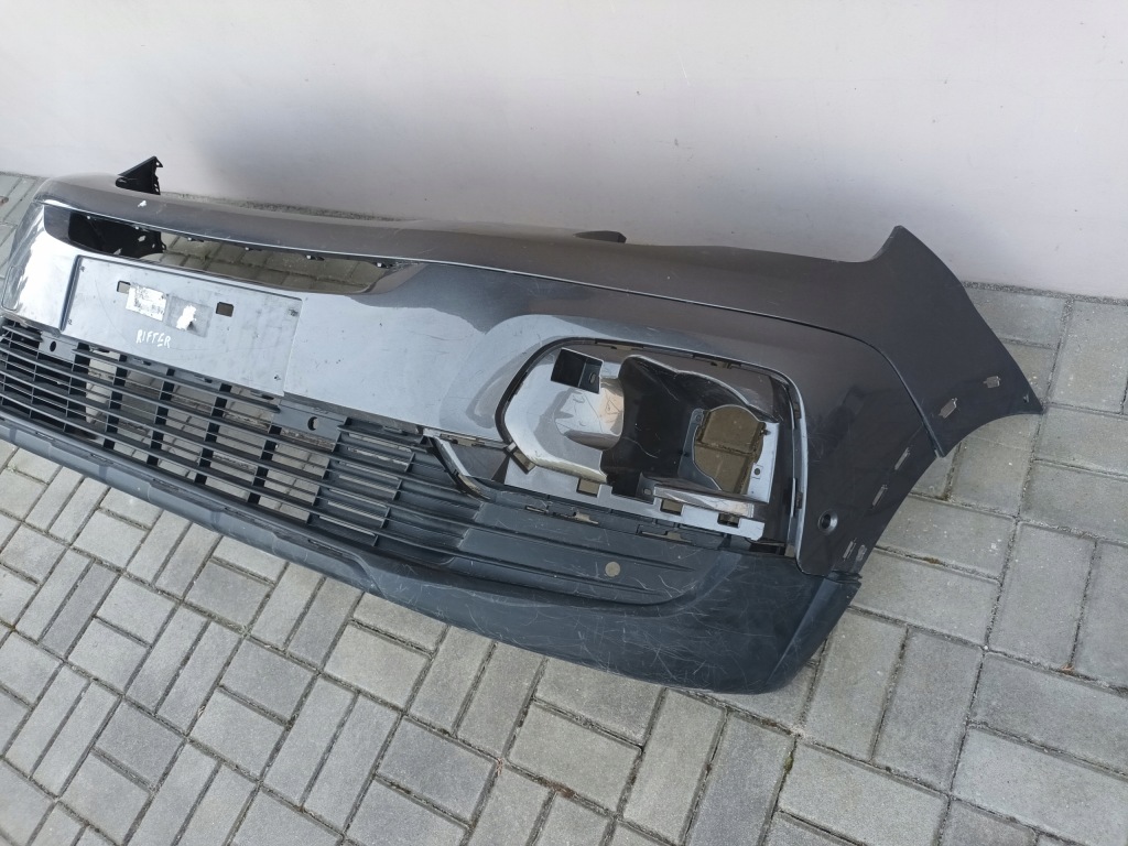 фото №2, Бампер передній peugeot rifter перед