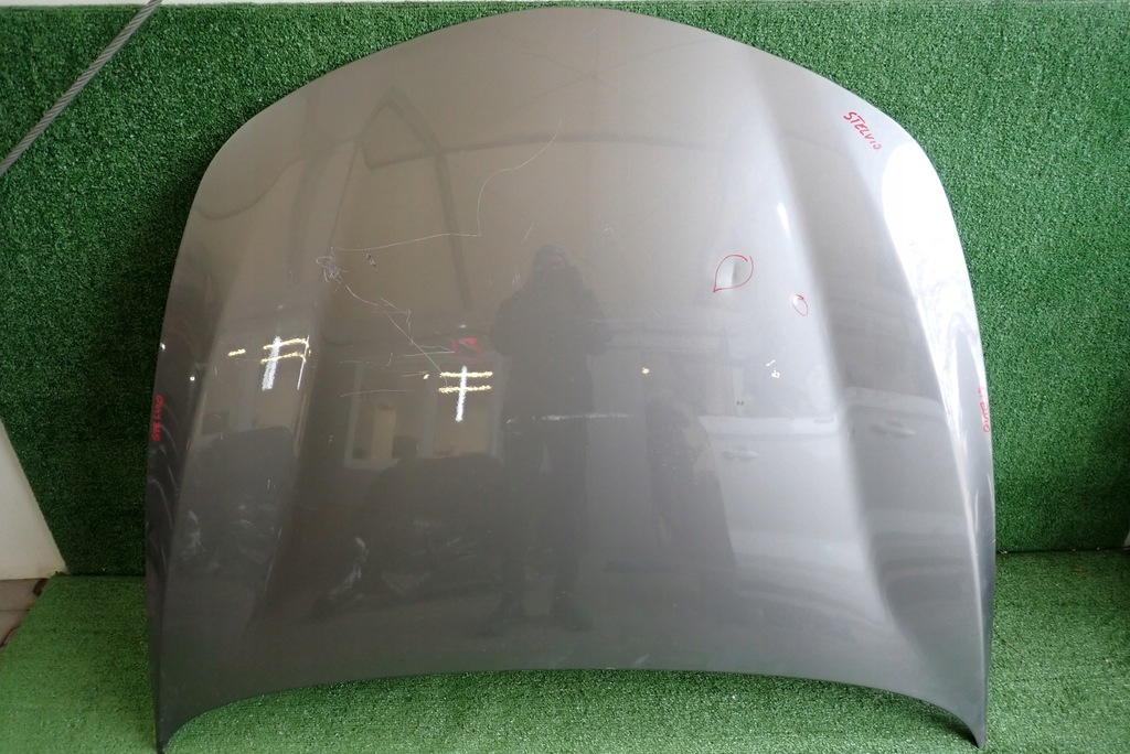 фото №1, Капот крышка двигателя alfa romeo stelvio