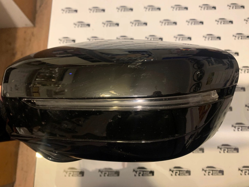 фото №8, Зеркало левая bmw i4 g26 4 g26 5 pin фотохромный shadow line europa