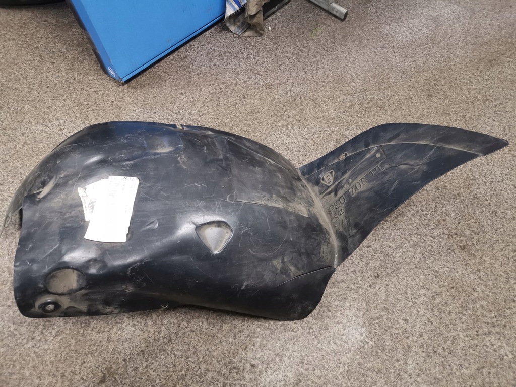 фото №1, Подкрылок peugeot перед 206 левая