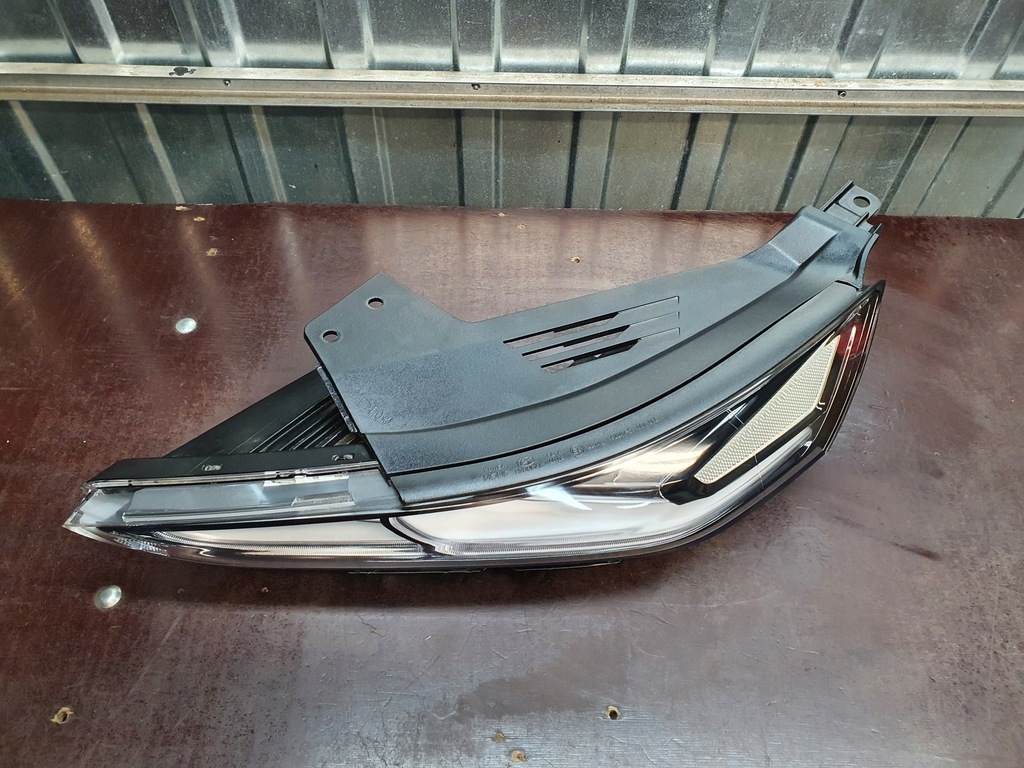 фото №7, Лампа передня ліва full led hyundai santa fe iv