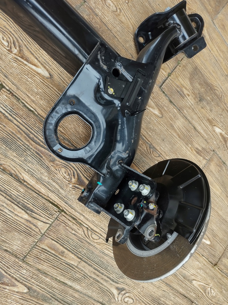 фото №3, Mg zs ev oś балка задня