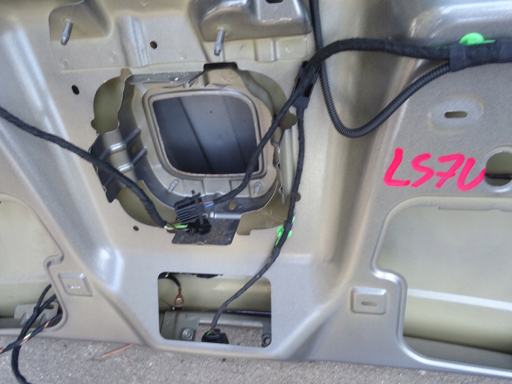 фото №12, Стекло крышка багажника задняя задняя задняя seat altea 5p0 ls7u