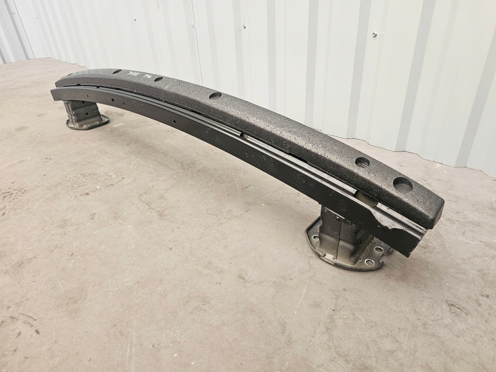 фото №7, Nissan juke i f15 09-18 усилитель бампера заднего балка pod бампер задняя