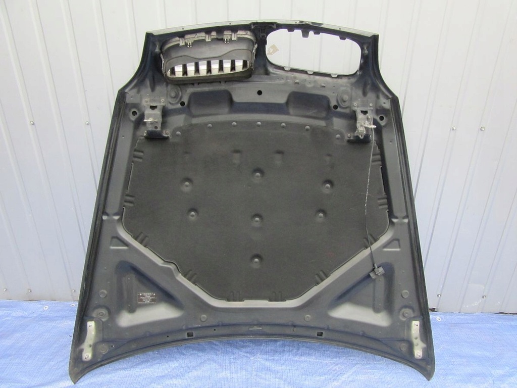 фото №9, Bmw x6 e71 2009 капот решітка радіатора шумоізоляція значок kpl