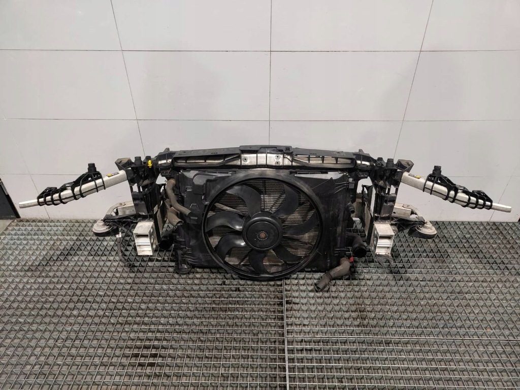 фото №5, Pas передний перед mercedes cla радиатор комплект балка w117 c117 2.2 cdi