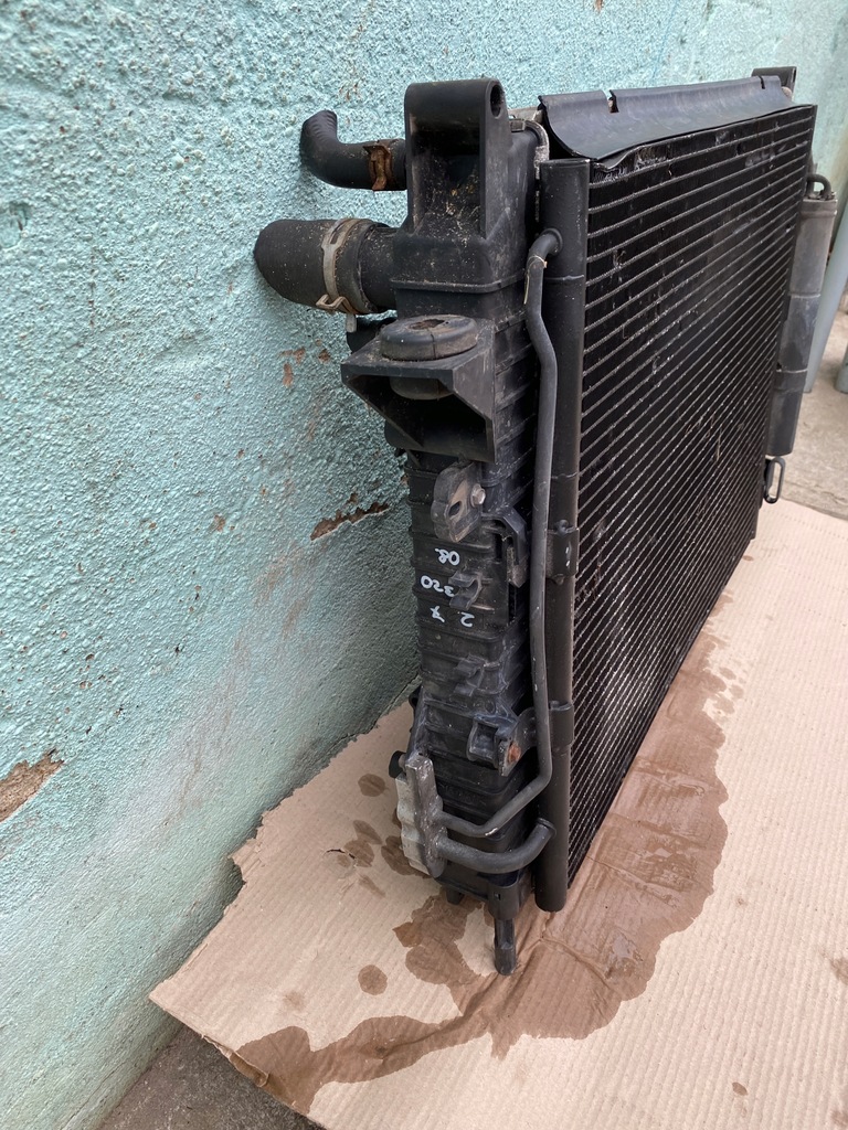 фото №4, Радиатор кондиционера range rover sport l320