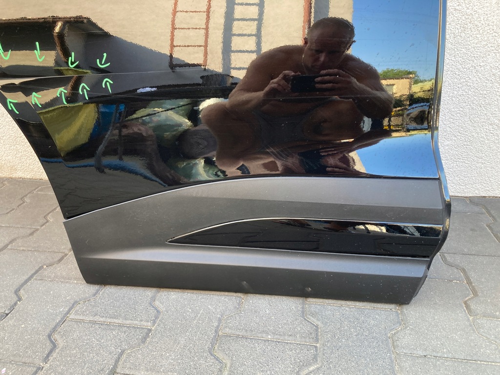 фото №8, Дверь правое задние правый задняя opel mokka b ii