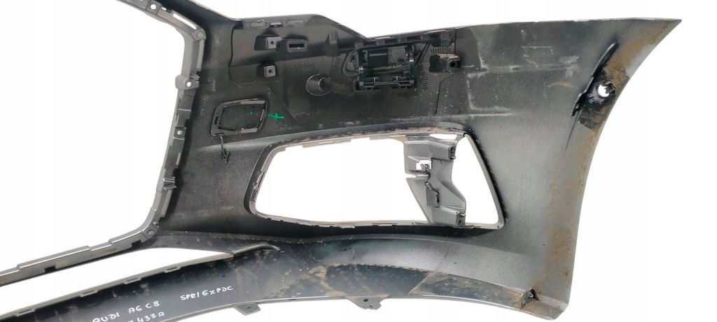 фото №13, 4k0803437a audi a6 c8 2018- бампер передній перед 6xpdc