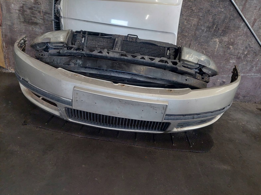 фото №10, Kompletny перед ксенон капот бампер лампы крылья skoda superb i 9201