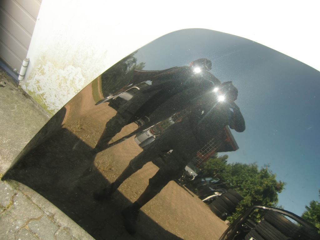 фото №2, Капот alfa romeo stelvio ładna czarna