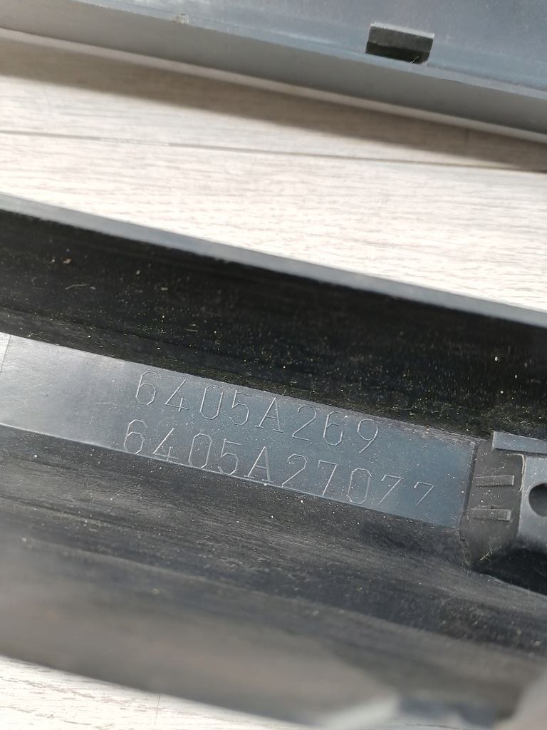 фото №12, Outlander ii накладка бампер перед 6405a269