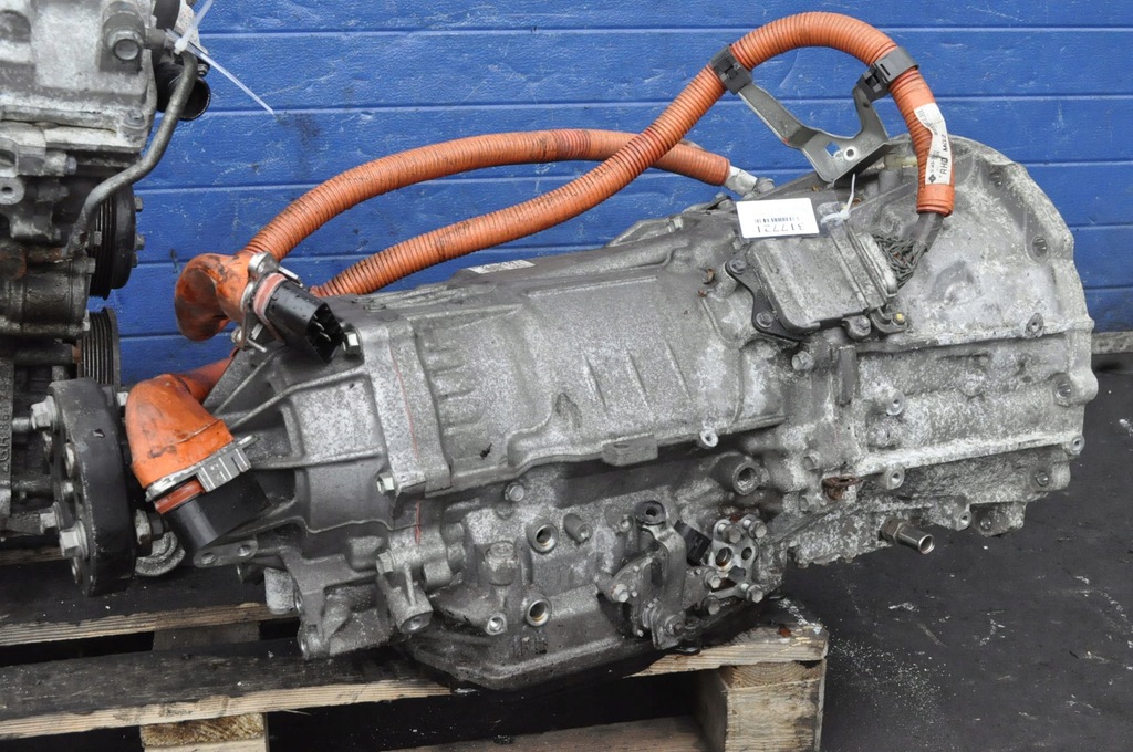 фото №7, Lexus gs iii 450h 3.5 v6 296km коробка передач 3091030030