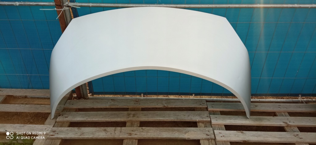 фото №1, Капот scenic ii lift ted 69 bardzo ladna комплектна