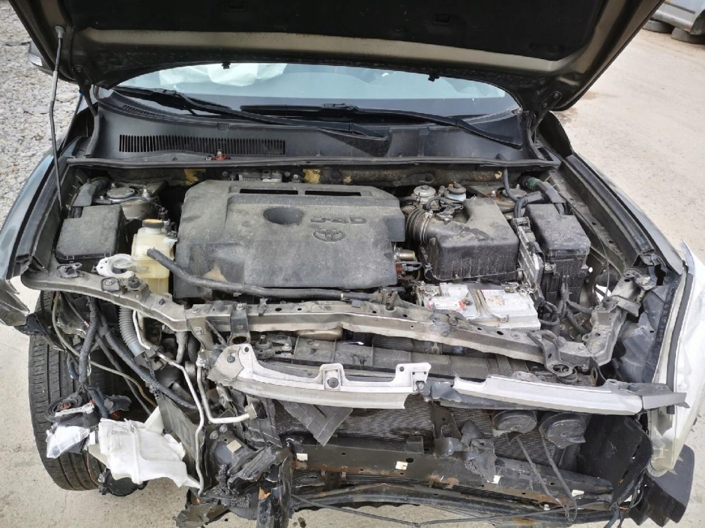 Toyota rav-4 двигатель крышка отопителя 2011 2.2l 0638000172pls 063800-0172p с Разборки