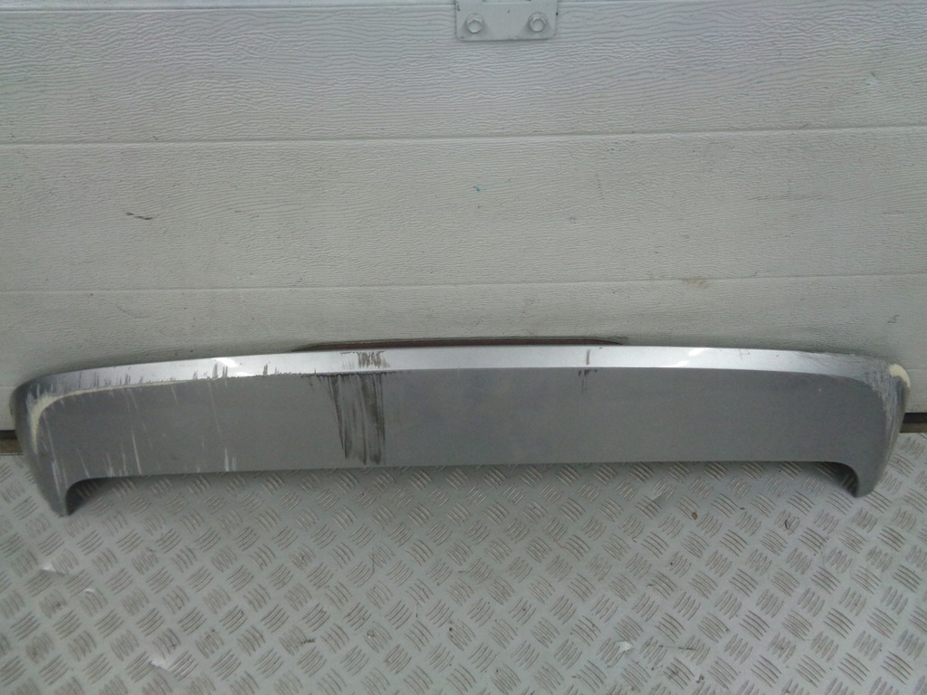 фото №1, Mg zs ev 2022 спойлер спойлер крышки