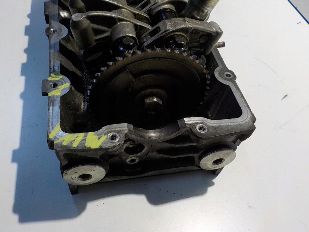 фото №9, Mini cooper s r50 1.6 комп'ютер 170km w11b16a головка комплектна 04777751ab