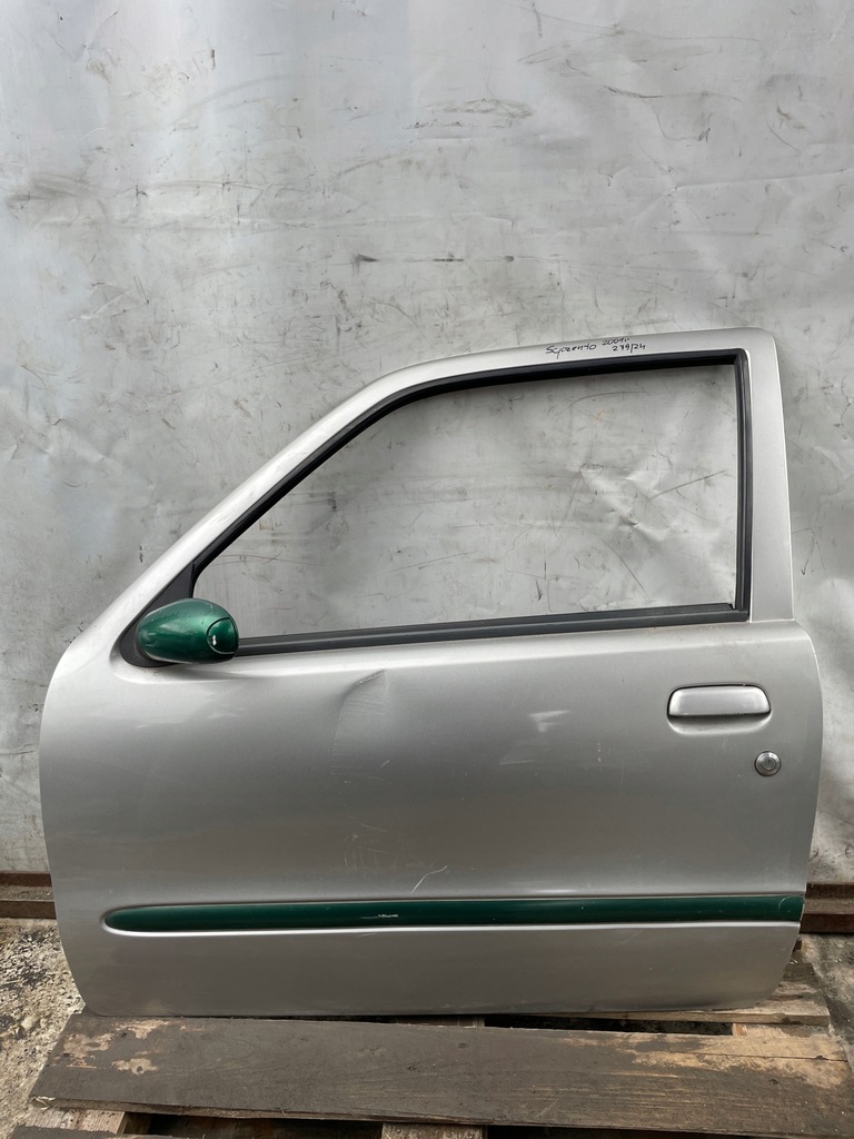 фото №1, Fiat seicento дверь передние левая левый перед полный