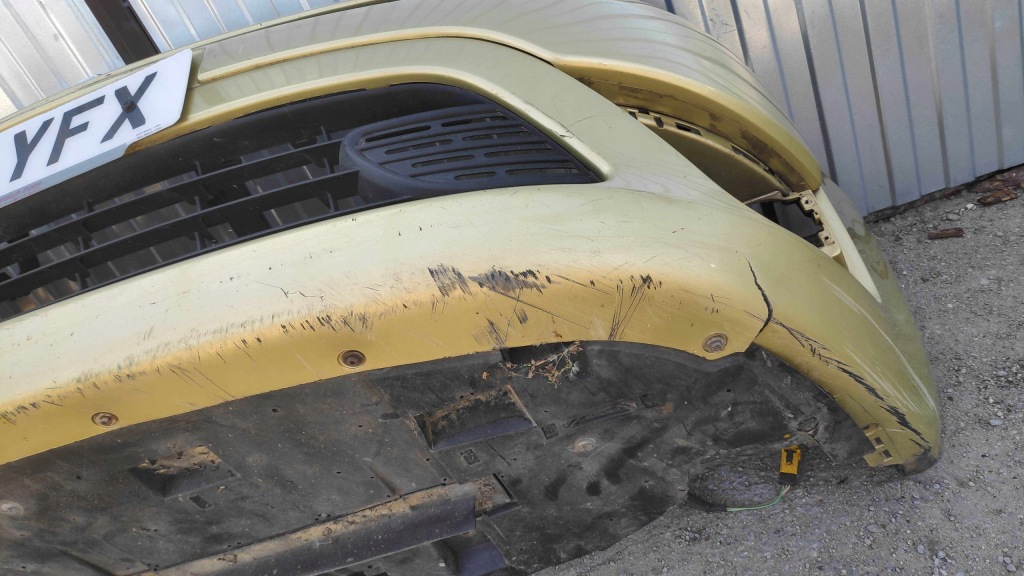 фото №11, Бампер перед citroen c4 grand picasso i 06-09