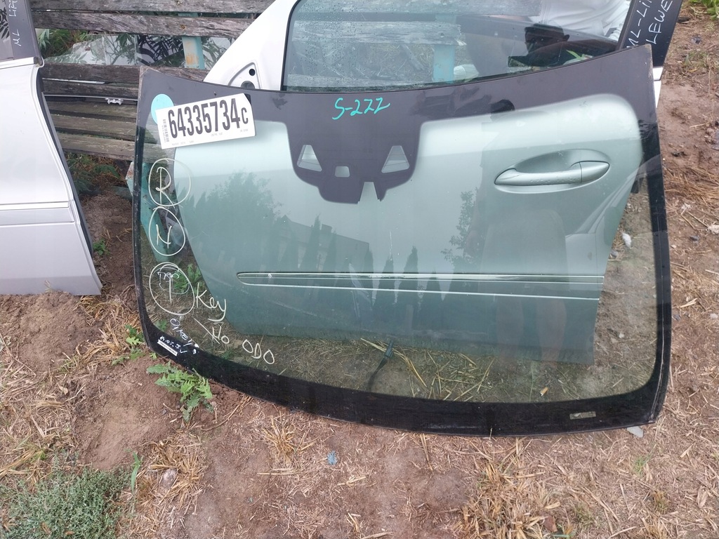 фото №1, Mercedes w222 13r стекло перед подогрев камеры передняя лобовое