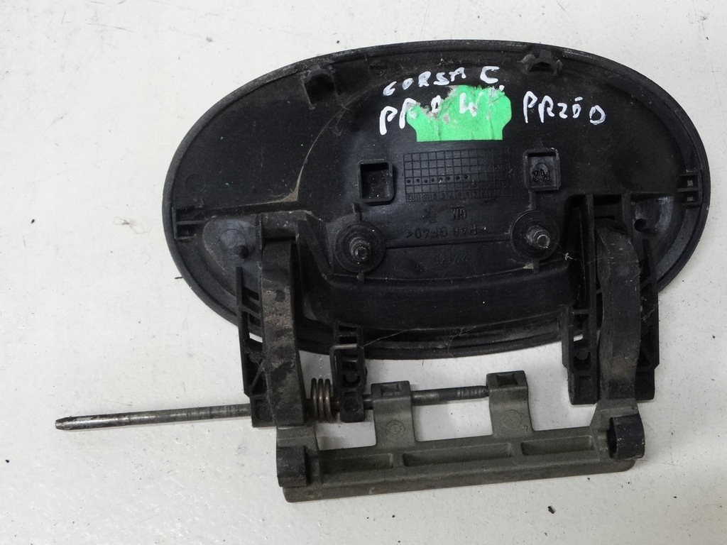 фото №4, Ручка внутренняя opel corsa c правый перед