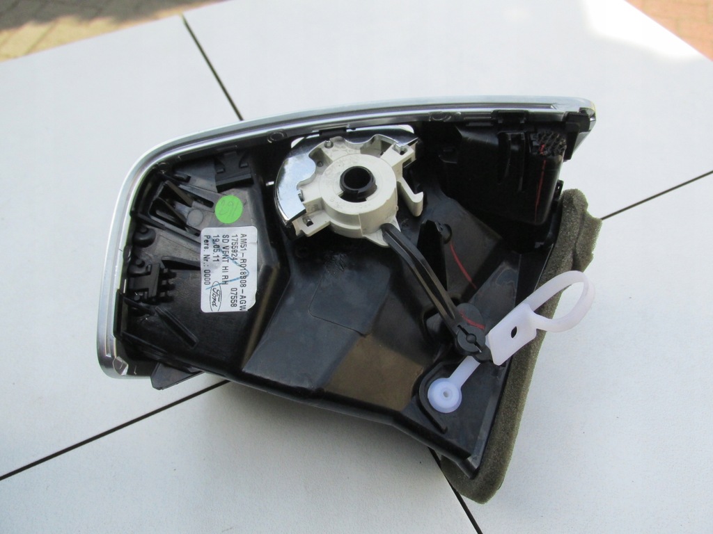 фото №4, Решітка обдув права ліва c-max mk2 grand хром