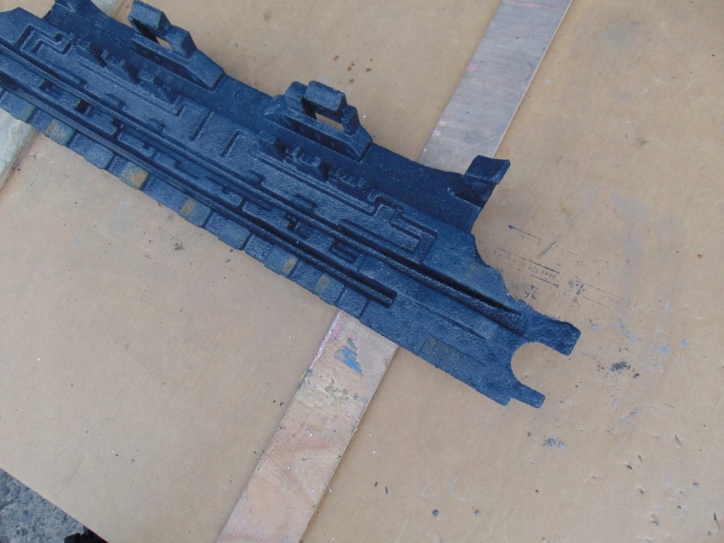 фото №9, Абсорбер бампера ford s-max mk1 6m21-r17a730-ae