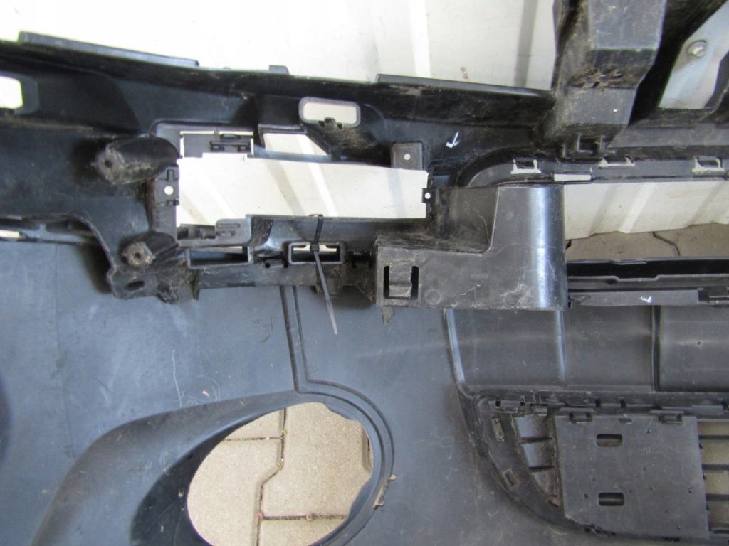 фото №12, Бампер перед передний citroen berlingo 2 ii 08-12