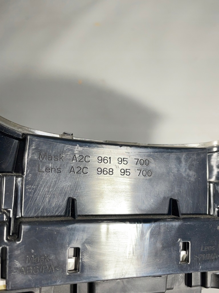 фото №4, Fiat tipo ii приборы счетчик 00520782920 оригинал