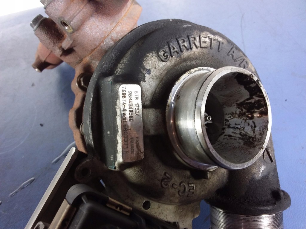 фото №5, Citroen c-crosser 2.2 hdi турбонагнітач