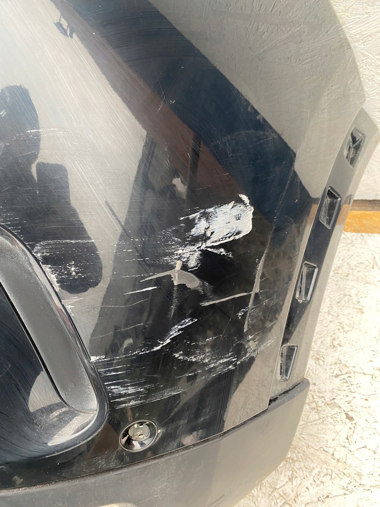 фото №7, Бампер задня задній citroen c5 aircross 17- вихлопи