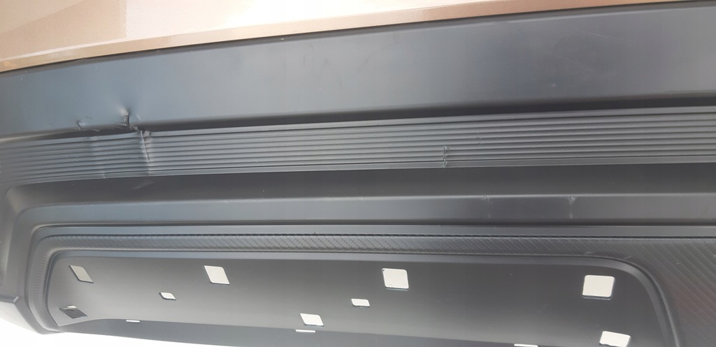 фото №6, Mitsubishi eclipse cross бампер задний задняя oryg!