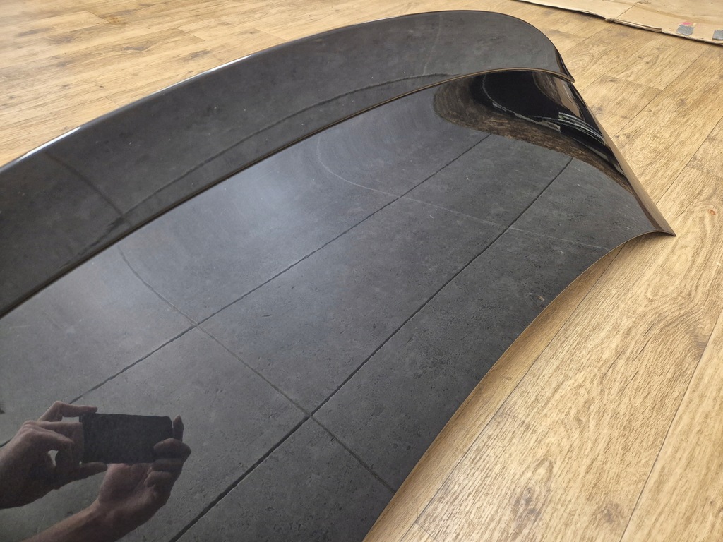 фото №10, Bmw 4 f32 крышка багажника багажника задняя задняя крышка спойлер жгут 475 black sapphire