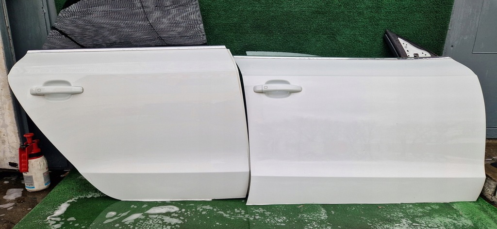 фото №11, Audi a5 дверь ls9r sportback перед задняя