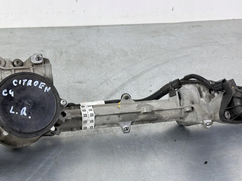 фото №8, Citroen c4 spacetourer 2018 рулевое управление рулевые