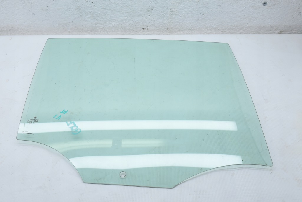 фото №1, Vw golf vi hb скло двері права задня 09r