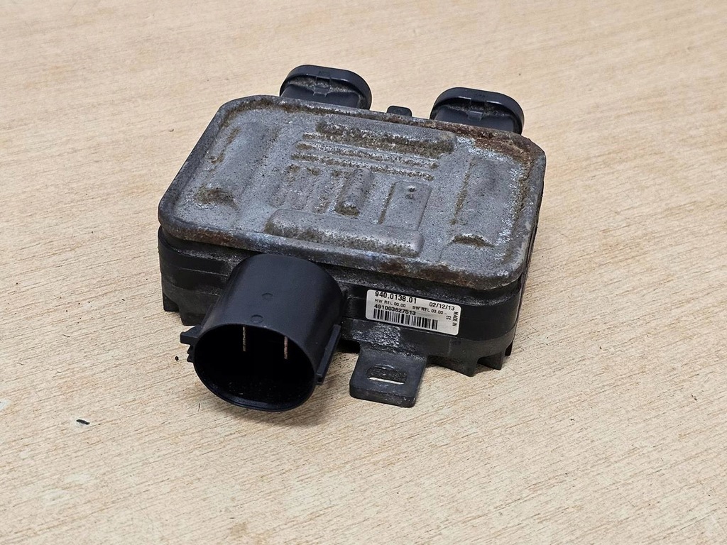 фото №1, Модуль вентилятора volvo v60 s60 v70 s80 1.6 d2 115km 940013801