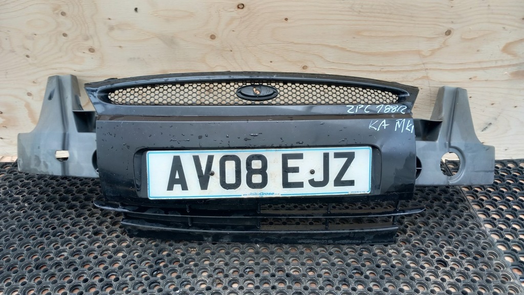 фото №1, Ford ka mk1 бампер перед