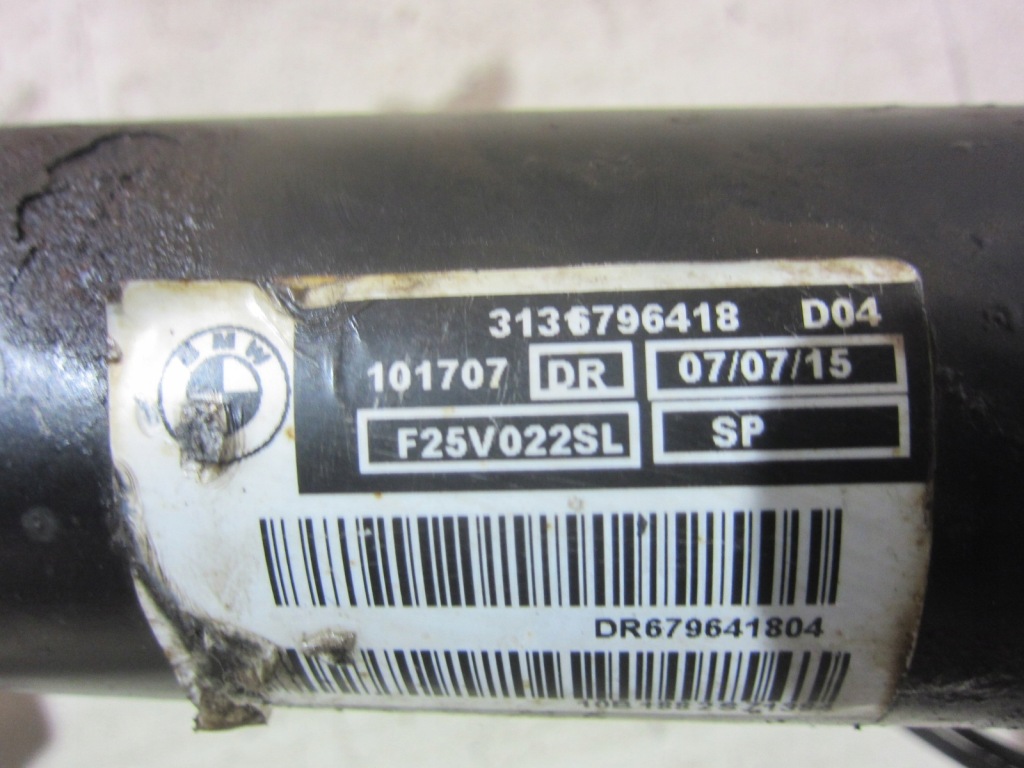 Bmw x3 f25 x4 f26 правий ліве амортизатор передній комплект 6796417 6796418 в Україні