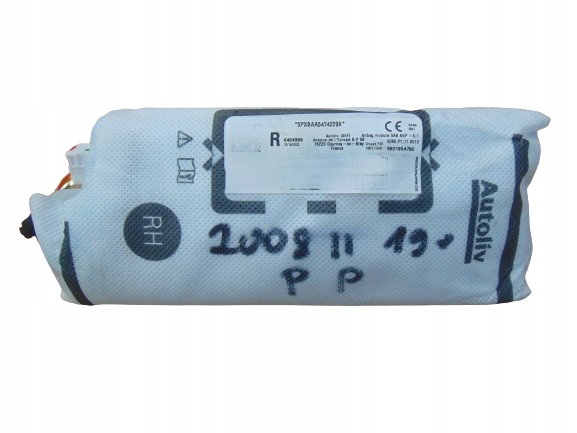 фото №1, Подушка w сидіння права peugeot 2008 ii 2019- 9821954780