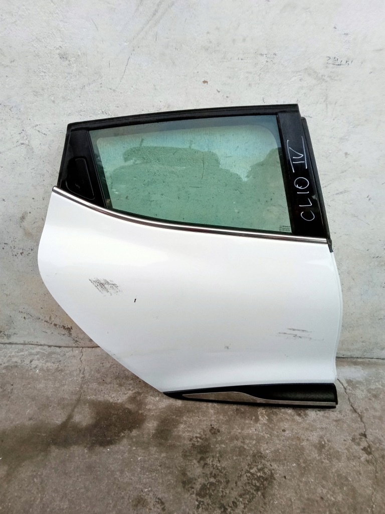 фото №3, Renault clio iv lift 16- дверь задние задняя h/b