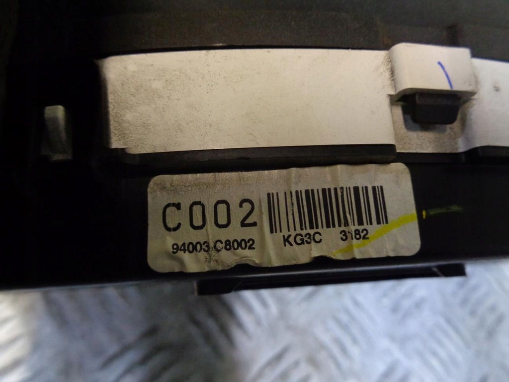 фото №6, Лічильник прилади hyundai i20 ii 2 1.2 ben 14- europa